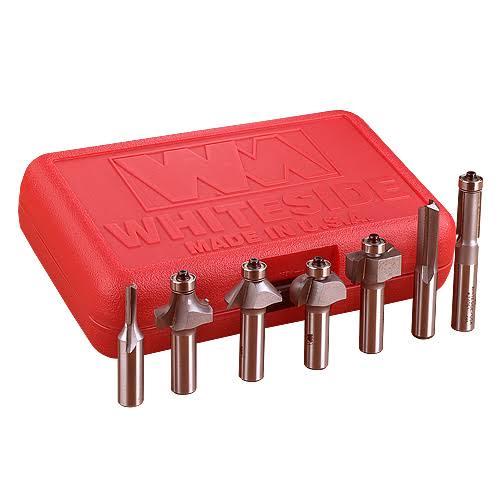 Whiteside Router Bits 401 Basic Router Bit with 1/2-Inch Shank
