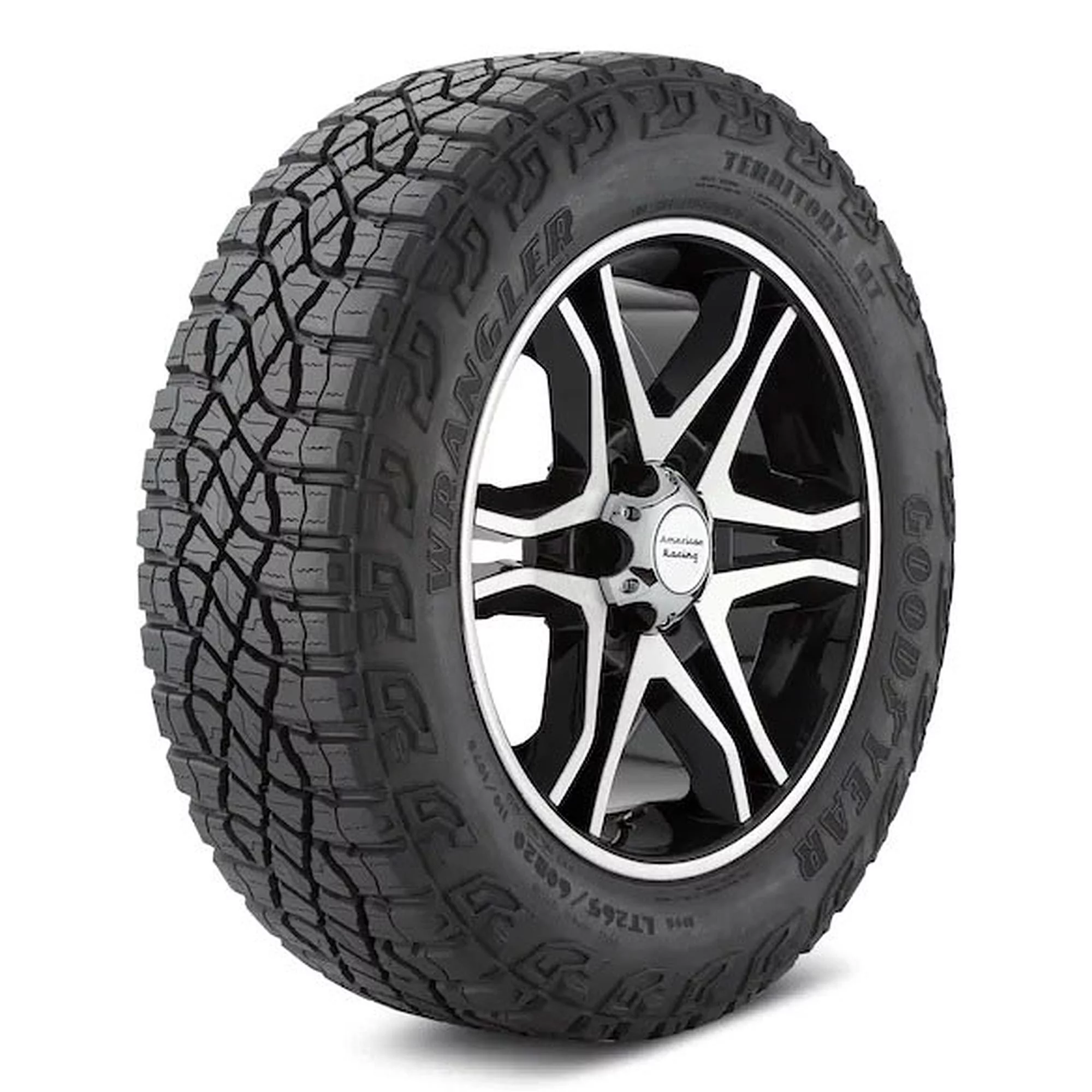 Goodyear Wrangler Territory All Terrain LT325/65R18 121Q D Light Truck Tire