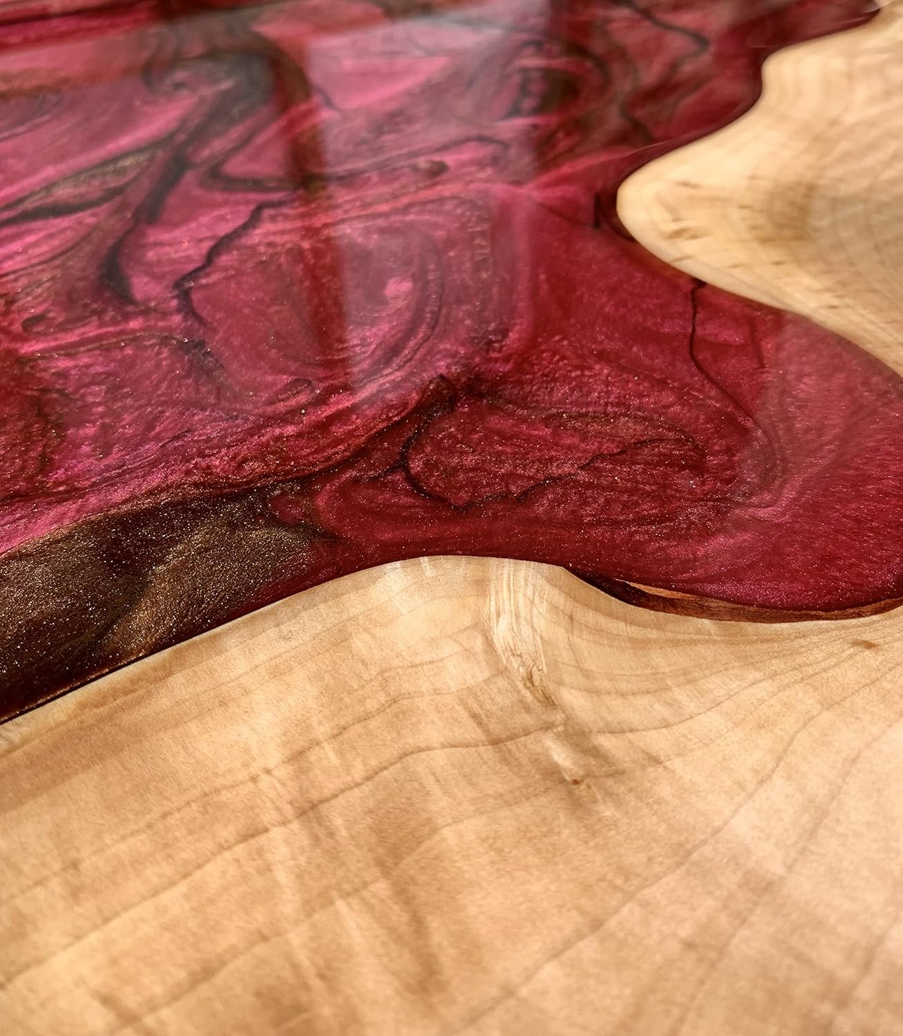 Live Edge River Table