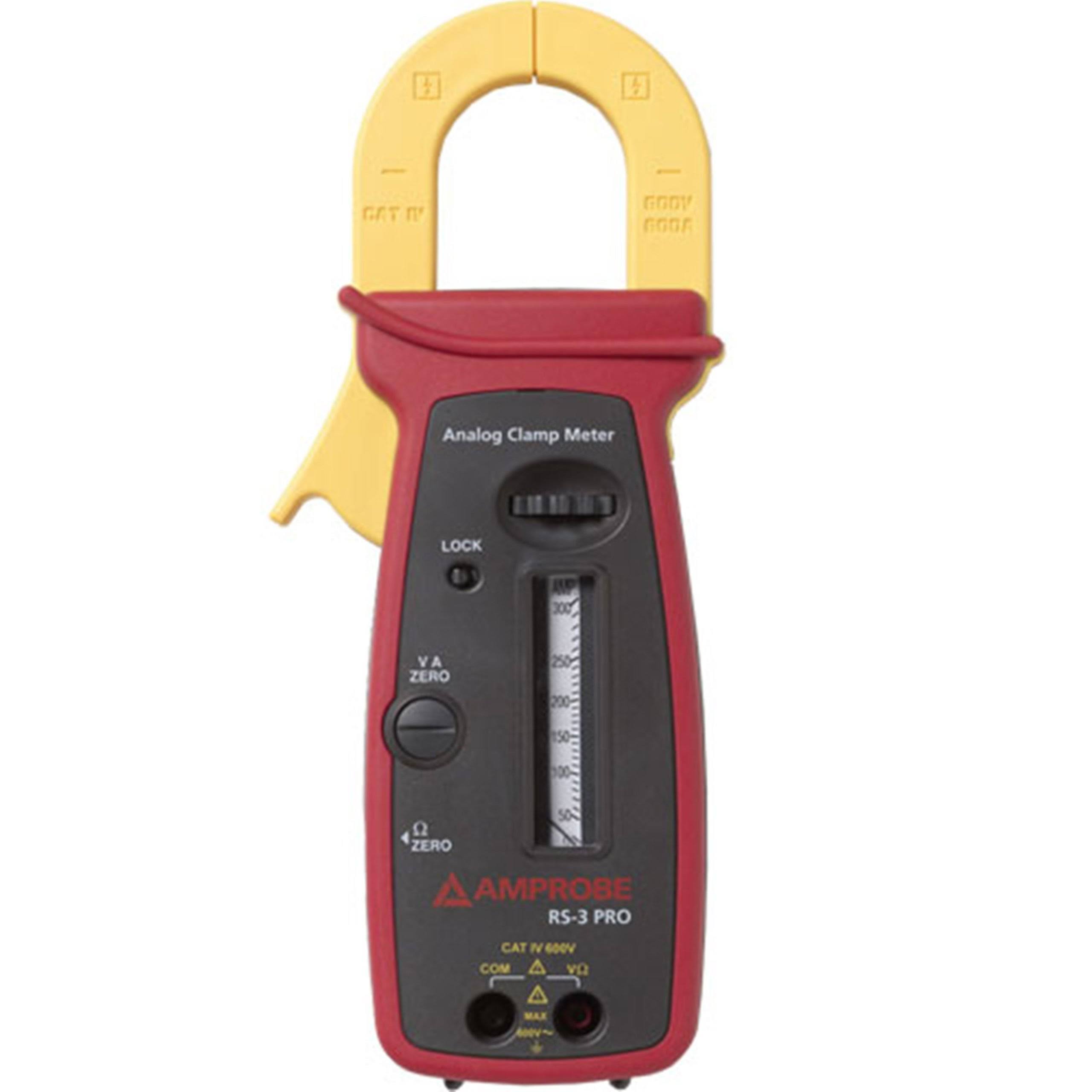 Amprobe RS-3 Pro Cat IV Analog Clamp Meter