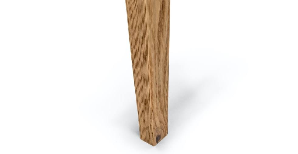 71x22 Wooden Desk with Solid Oak Top | Article Madera Contemporary Furniture