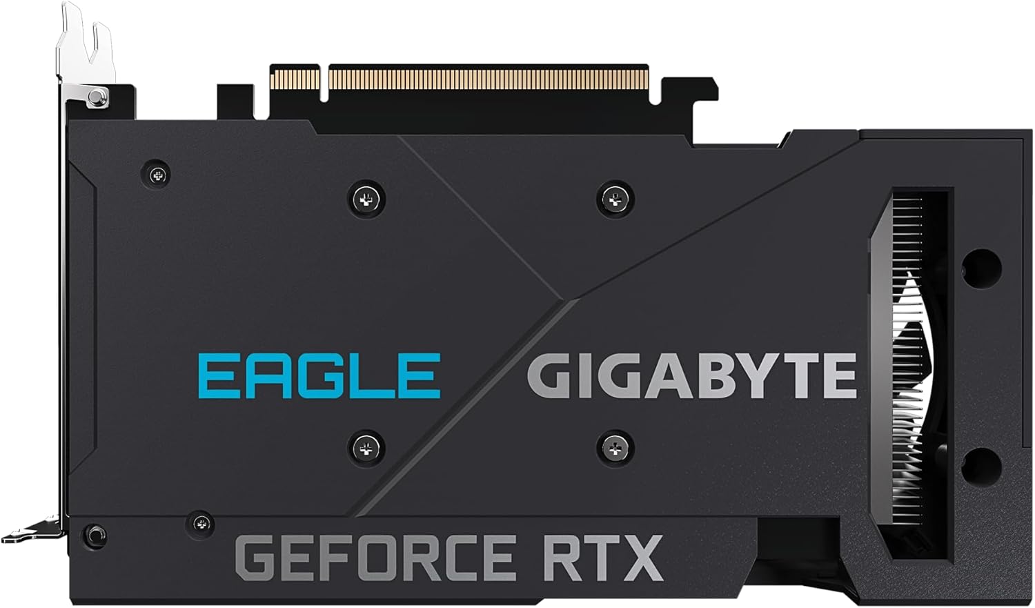 Gigabyte NVIDIA GeForce RTX 3050 EAGLE Graphics Card - 8GB GDDR6, 128-bit, PCI-E 4.0, 1777MHz Core Clock, 1x DP 1.4, 1 x HDMI 2.1, NVIDIA Ampere - GV-N3050EAGLE-8GD