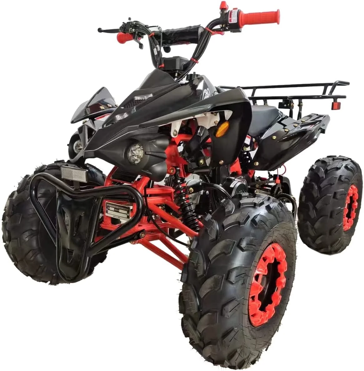 X-Pro Brand New Blast 125cc ATV with Automatic Transmission Reverse LED Headlights Big 19"/18" Tires - Curated Treasures Market