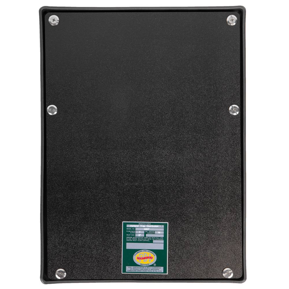 Ashland PolyTrap 4807 14 lb. Grease Trap with Threaded Connections