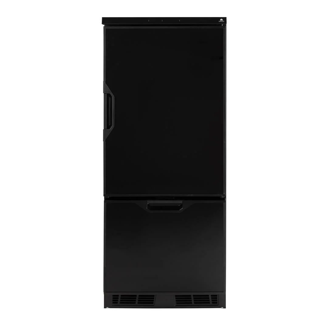 Norcold 6.2 Cu. Ft. Dual Compartment 1-Door Refrigerator w/Freezer, Black Trim