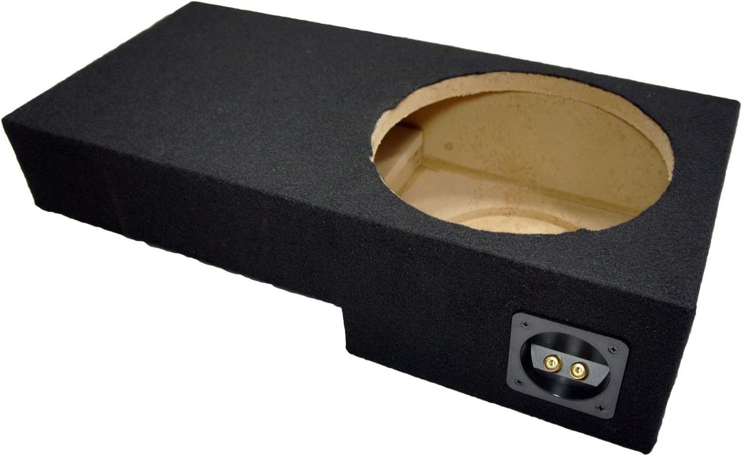 Alpine Bundle Compatible with 2001-2005 Ford Explorer S-W10D4 Single 10" Loaded Sub Box Enclosure