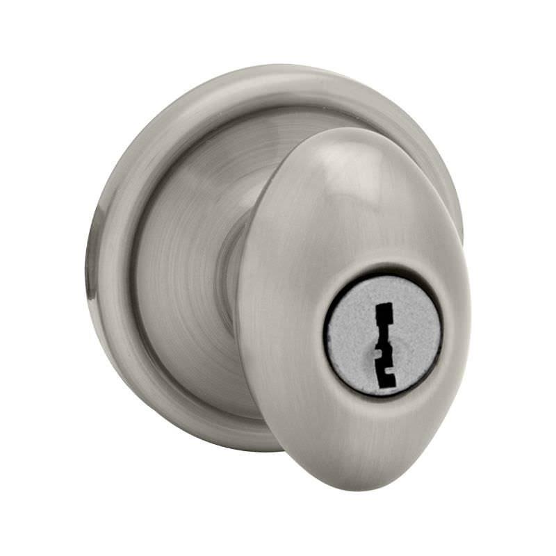 Kwikset 740l-514sgc Laurel Entry Door Lock Smart Key Iron Black Finish with New Chassis