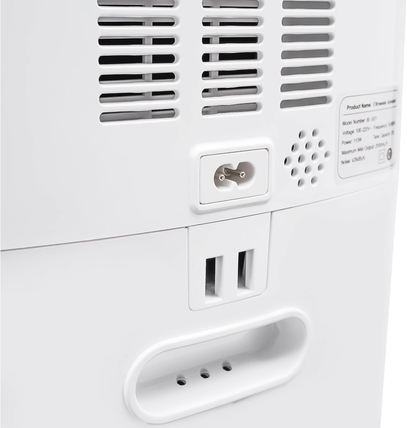 Commercial Industrial Humidifier Large Room Humidifiers 5.5gal/21l Large Humidifier Whole House Humidifier 3000 Sq.Ft, 3 Speed Whole House Humidifier with Remote Control& 360°Nozzle