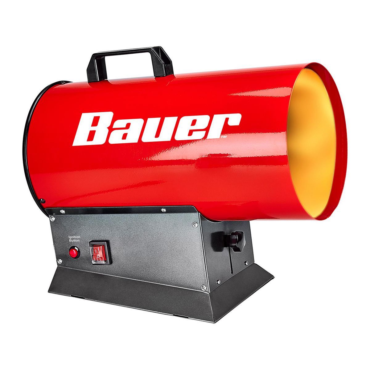 BAUER 30,000 - 60,000 BTU Forced Air Propane Portable Heater