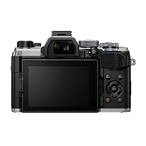 OM SYSTEM OM-5 Mirrorless Camera, Black