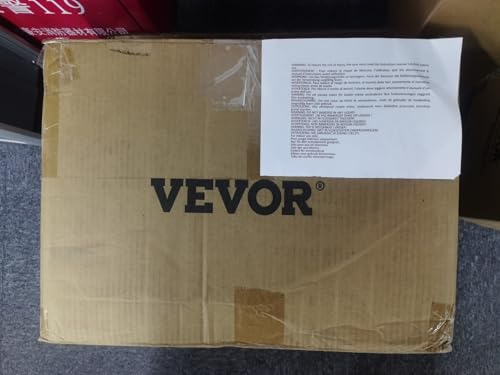 VEVOR Rooftop Cargo Carrier, 18 Cubic Feet Roof Cargo Box, ABS Hard Shell Roof Box, with Dual-Sided Opening and 2 Reinforced Straps, Aerodynamic, Suitable for most Crossbar, for Car, Wagon, SUV, Black