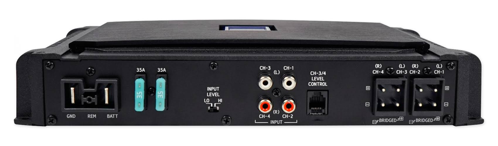 Alpine X-Series X-A70F Class D 4-Channel Car Amplifier - 1400W