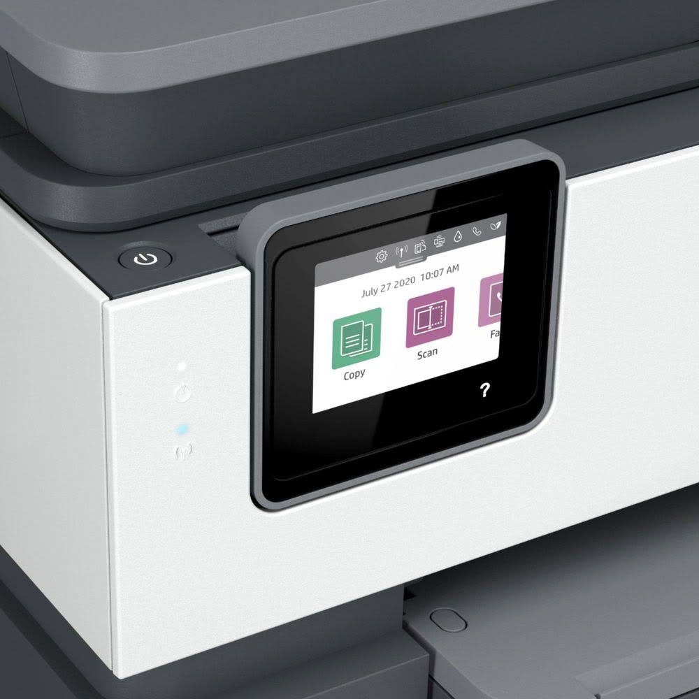 HP Officejet Pro 8025e All-in-One Color Ink-jet - Multifunction printer - English, French, Spanish / Canada, United States