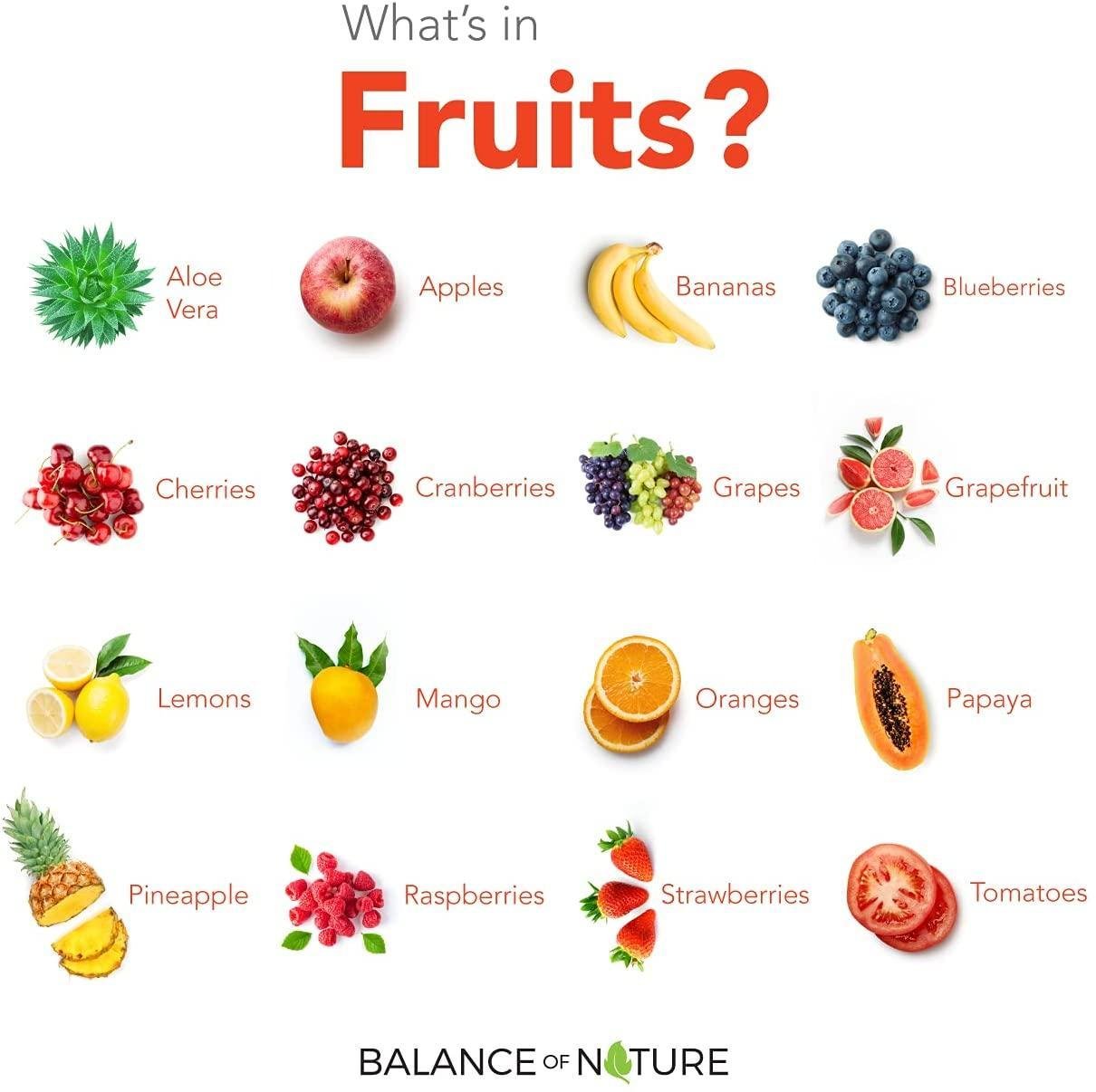 Balance Of Nature Fruit and Vegetable Supplements – 90 Fruits and 90 Veggies Capsules (3-Sets) – Green and Red Superfood, Better Than Multivitamins, No Fillers/Extracts, 100% Natural Whole Food