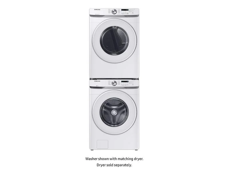 SAMSUNG WF45T6000AW 4.5 cu. ft. Front Load Washer with Vibration Reduction Technology+ in White