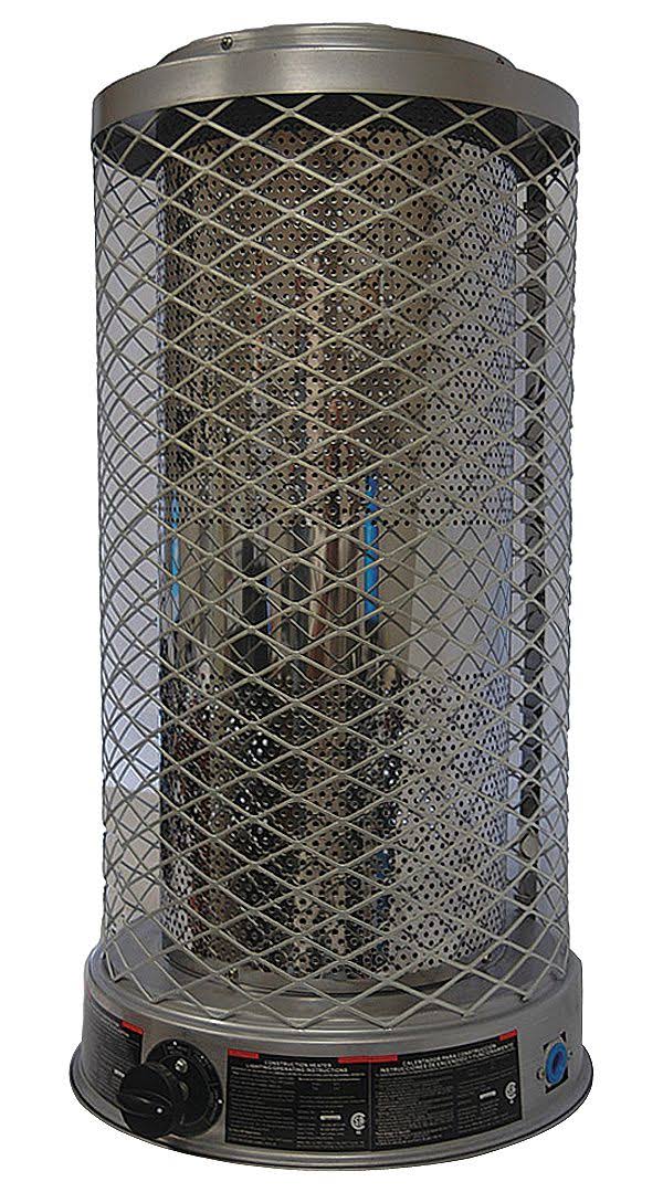 50/70/100000 BtuH Radiant Portable GAS Heater, NG Dayton 1WVL8