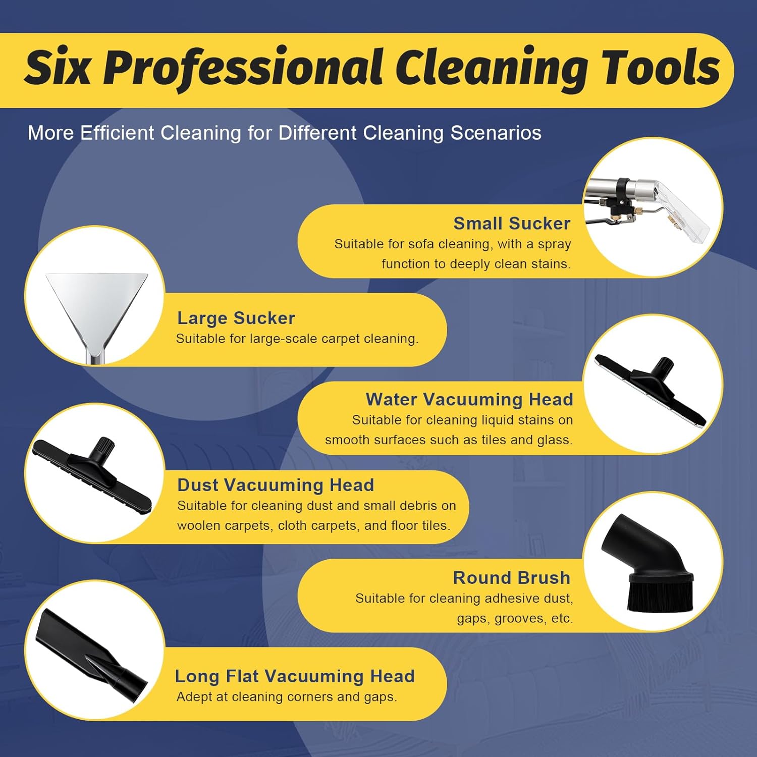 40L Commercial Carpet Cleaner, 3 in 1 Multi-Purpose Wet Dry Vacuum Cleaner Portable Carpet Cleaning Machine, 110V 1034W Sofa Curtains Vacuum Extractor Dust Cleaner Collector -40L(Two Packages)