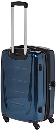 Samsonite Winfield 2 Hardside Expandable Luggage with Spinner Wheels, Brushed Anthracite, Checked-Large 28-Inch