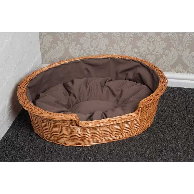 Prestige Wicker Dog Bed Basket - Pet Supplies online store
