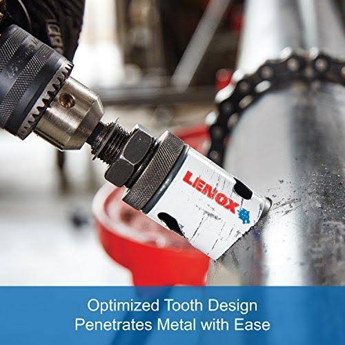 Lenox 308201200G 17-Piece Hole Saw Kit