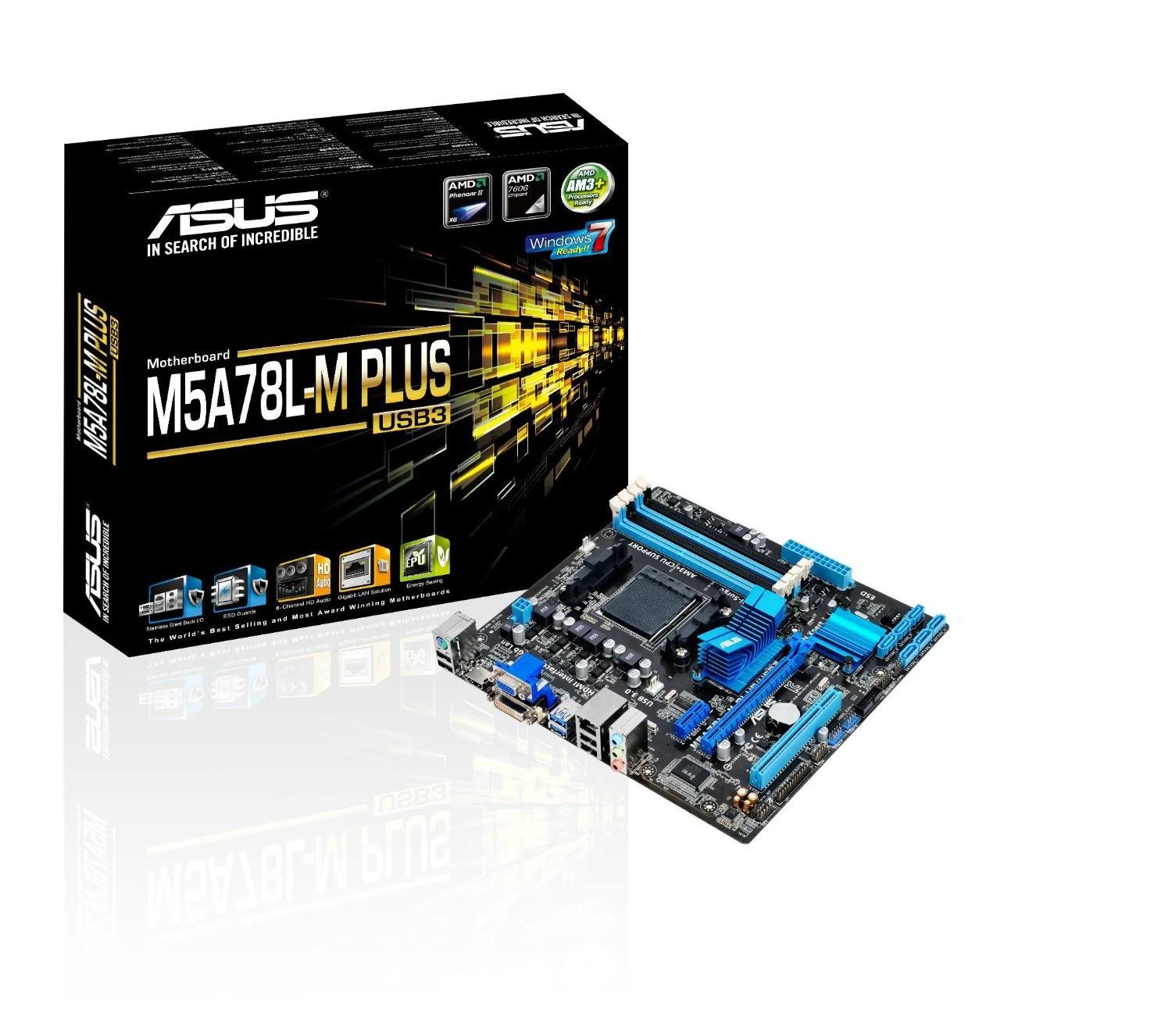 Asus M5A78L-M Plus/Usb3 Desktop Motherboard