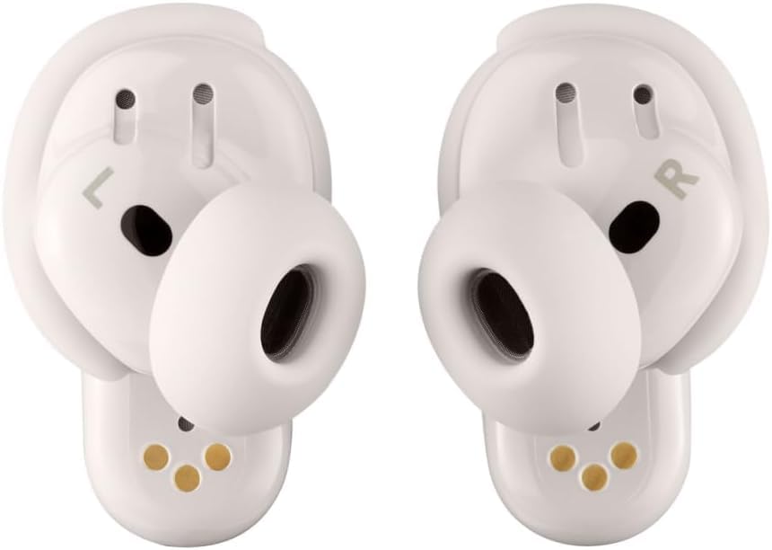 Bose QuietComfort Ultra Bluetooth Earbuds, Wireless Earbuds with Spatial Audio and World-Class Active Noise Cancellation, Deep Bass, Up to 6 Hours of Playtime, Black