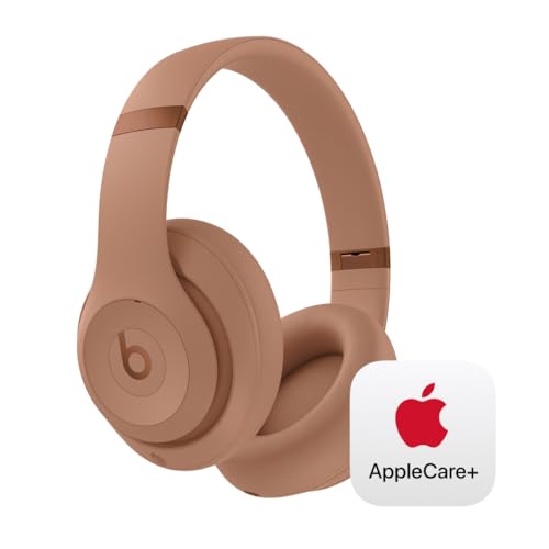 Beats Studio Pro - Wireless Bluetooth Noise Cancelling Headphones - Personalized Spatial Audio, USB-C Lossless Audio, Apple & Android Compatibility, Up to 40 Hours Battery Life - Sandstone