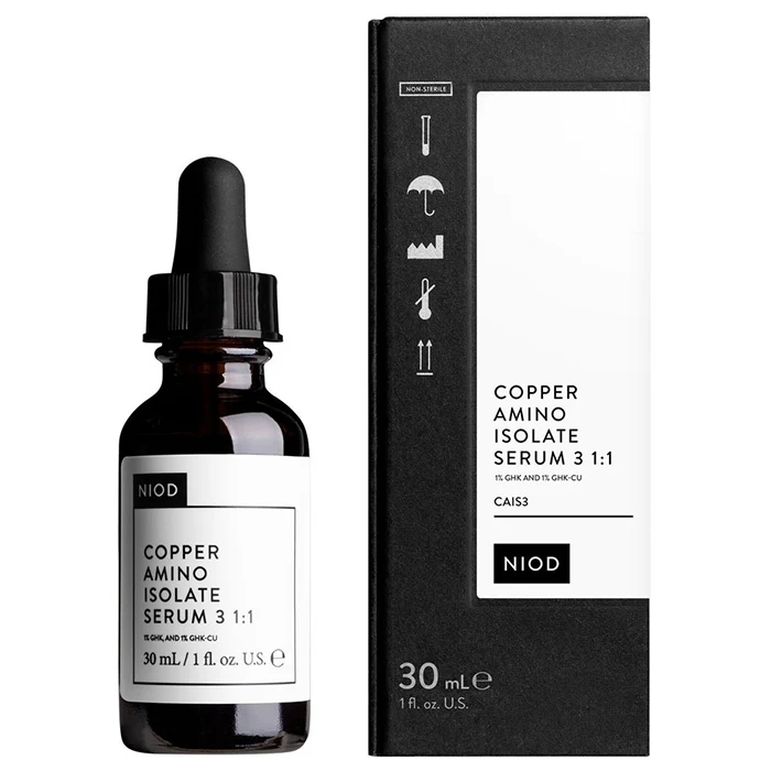 NIOD Copper Amino Isolate Serum 3 1:1 (CAIS3) 30 ml