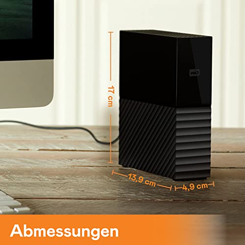 WD 36TB My Book Duo Desktop HDD USB 3.1 Gen 1 with Software for Device Management, Backup and Password Protection USB-C and USB-A Cables RAID 0/1, JBOD