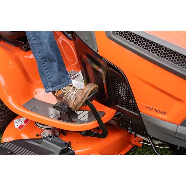 Husqvarna YTH18542 42-in 18.5-HP Gas Riding Lawn Mower
