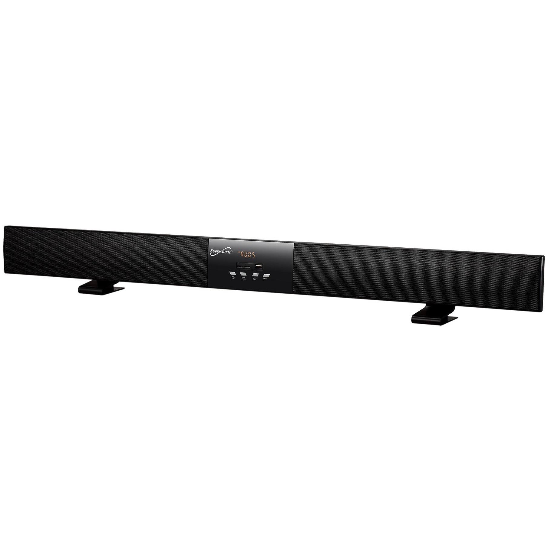 Supersonic 39x22 Premium Optical Bluetooth Soundbar