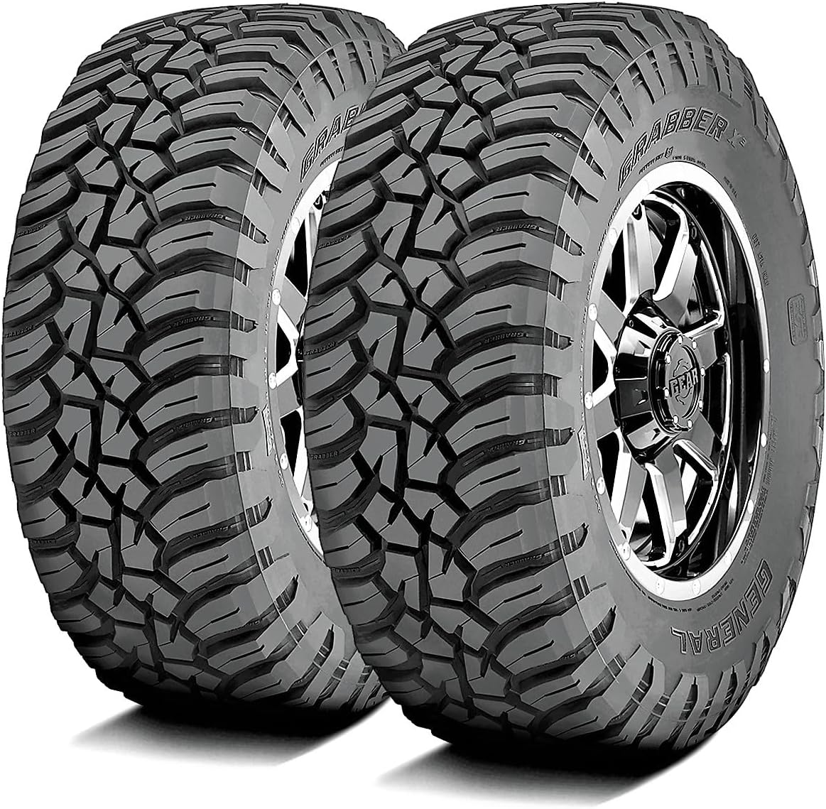 General Tire Grabber X3 All-Terrain Radial Tire - 35/12.5R15 113Q