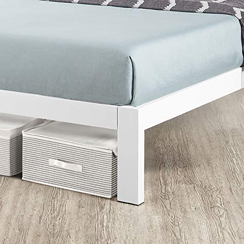 Mellow 14 Inch Cooling Gel-Infused Memory Foam Bed Mattress, Medium Firm Sleep and Breathable Fabric Cover, Twin , Mattress In A Box