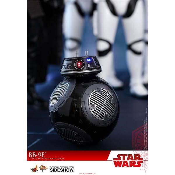 Hot Toys BB-9E- Star Wars The Last Jedi - Movie Masterpiece Series - Sixth Scale Figure