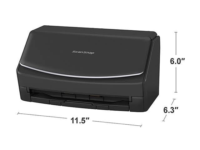 Fujitsu ScanSnap iX1500 Deluxe Scanner (Black)