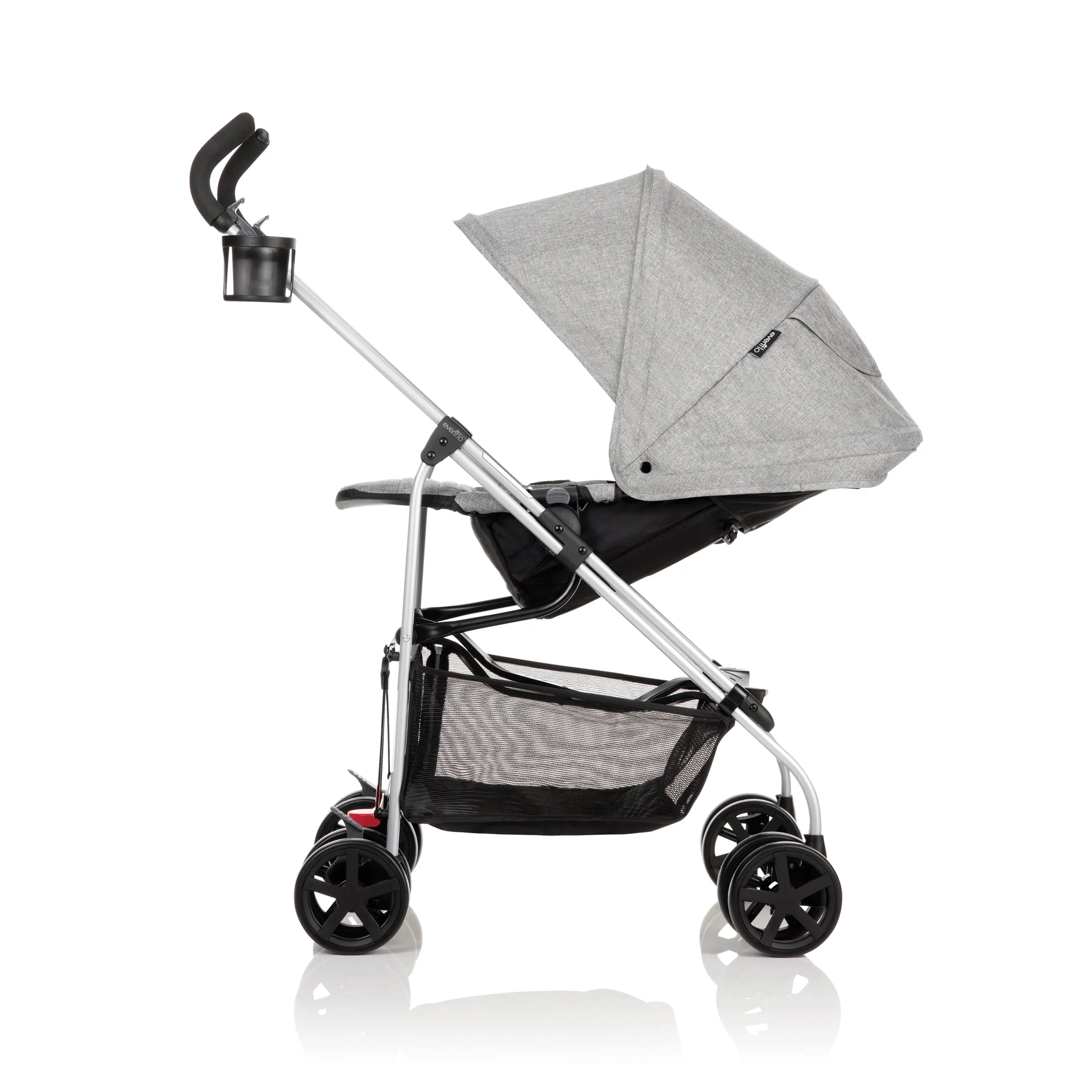 Evenflo Reversi Lightweight Reversible Stroller (Altair Black), Unisex