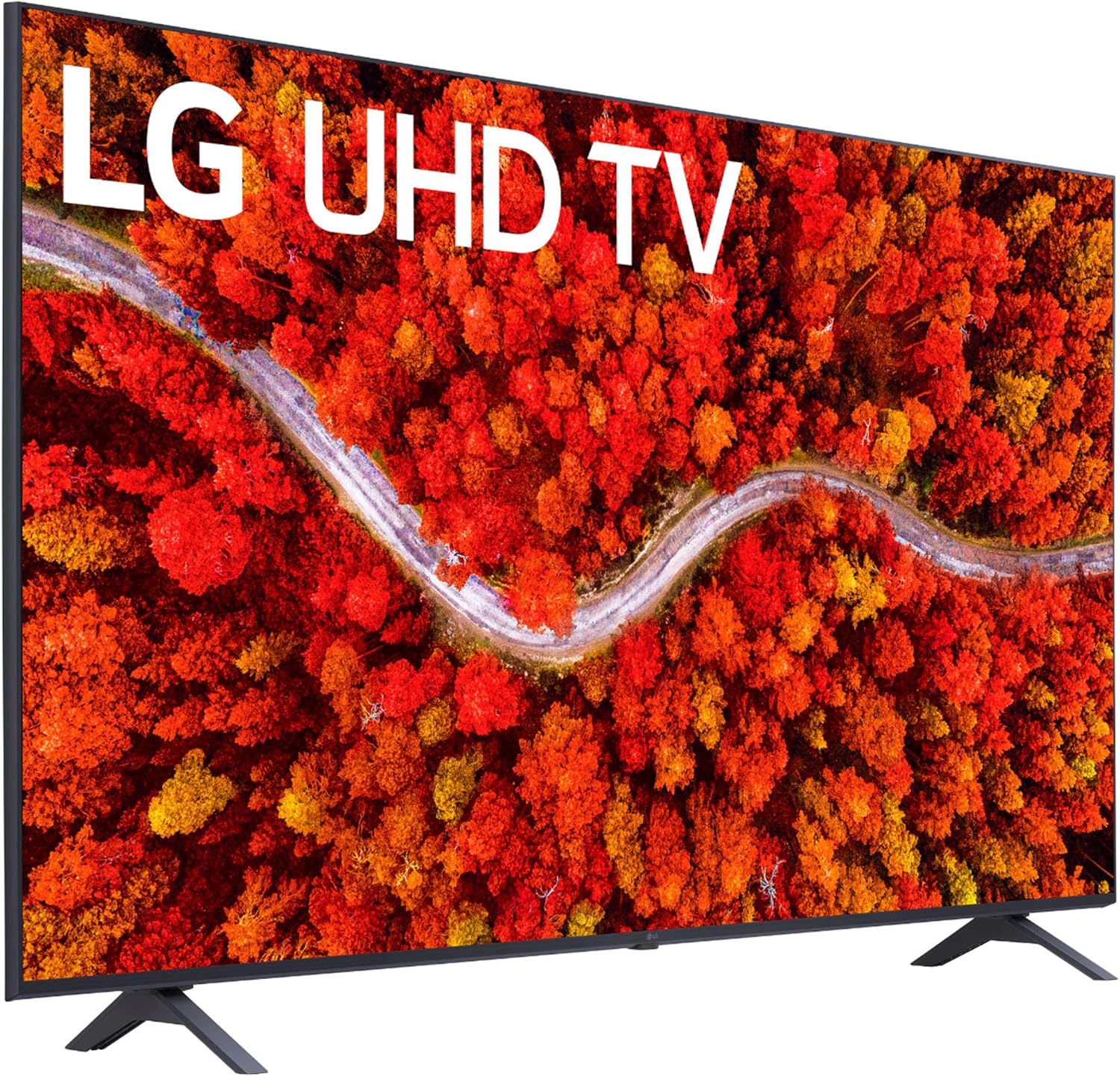 LG 65UP8000PUA 65UP8000PUR 65 Inch Series 4K Smart UHD TV 2021 Bundle with Premiere Movies Streaming 2020 + 37-100 Inch TV Wall Mount + 6-Outlet Surge Adapter + 2X 6FT 4K HDMI 2.0 Cable