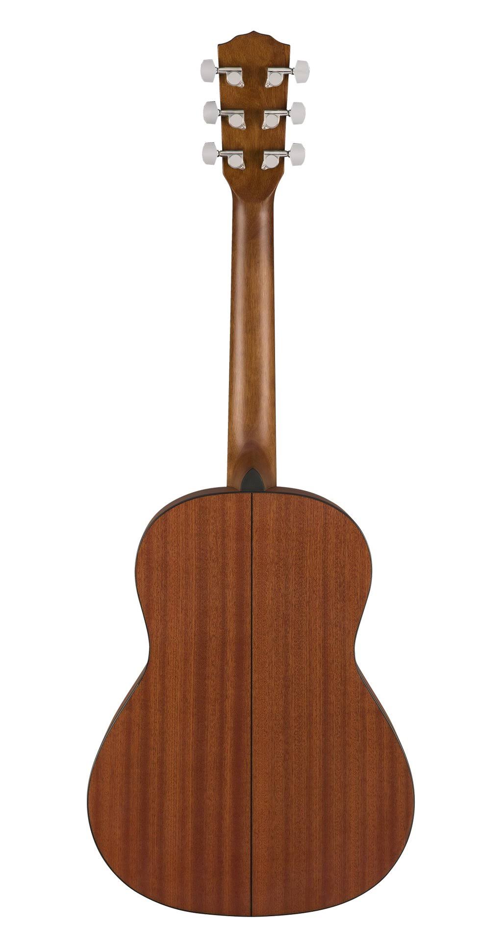 Fender FA-15 Steel 3/4 Scale Acoustic Guitar Natural