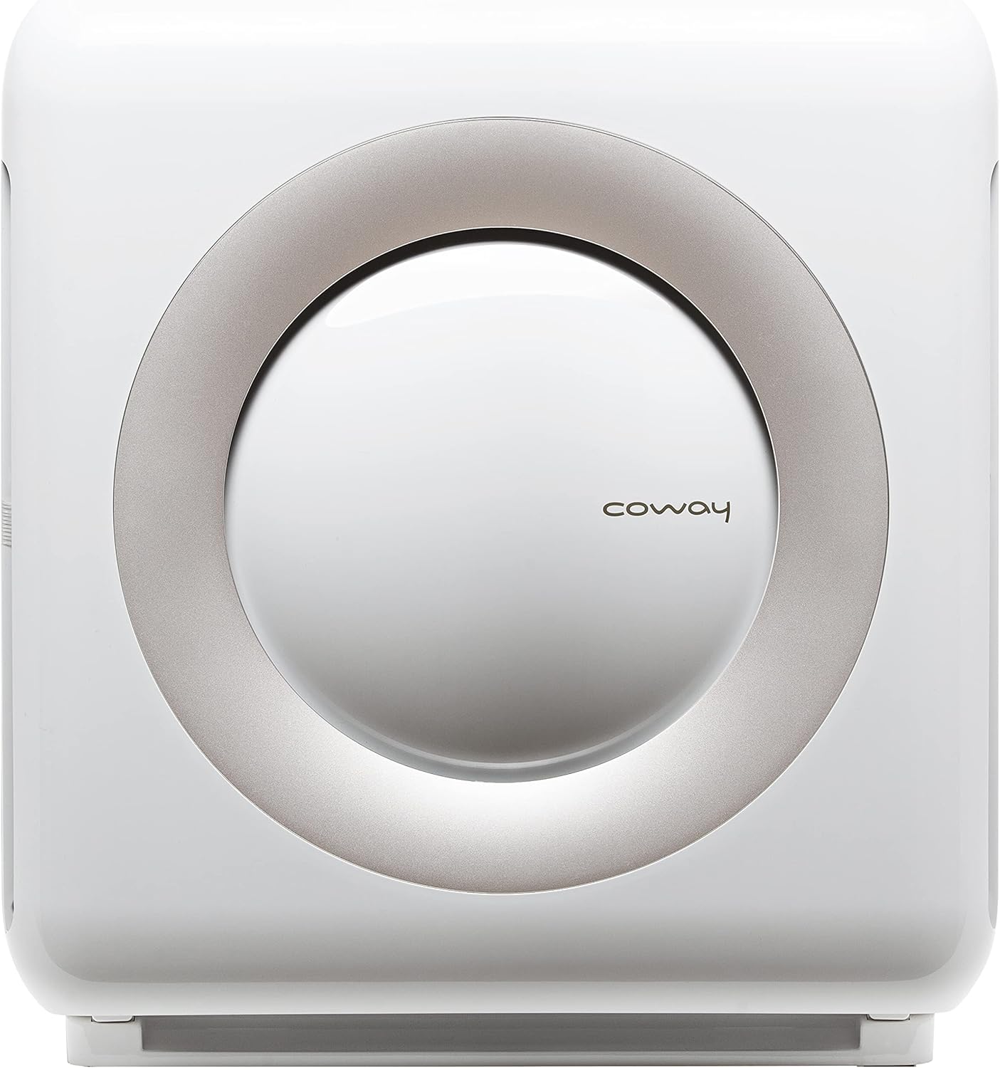 Coway Airmega AP-1512HH(W) True HEPA Purifier with Air Quality Monitoring, Auto, Timer, Filter Indicator, and Eco Mode, 16.8 x 18.3 x 9.7, White