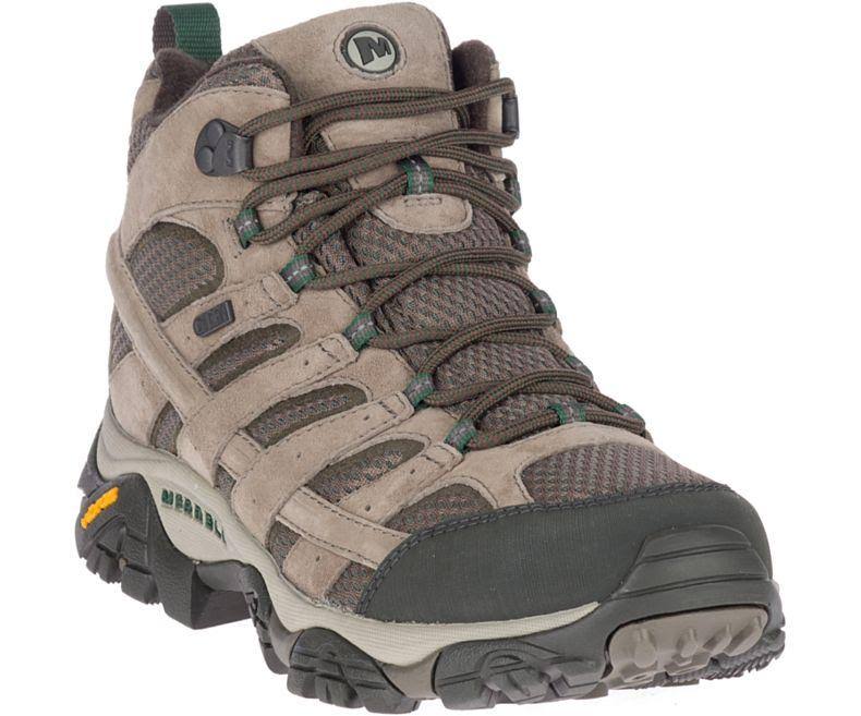 Merrell Moab 2 Mid Waterproof 14 Men&s Boulder