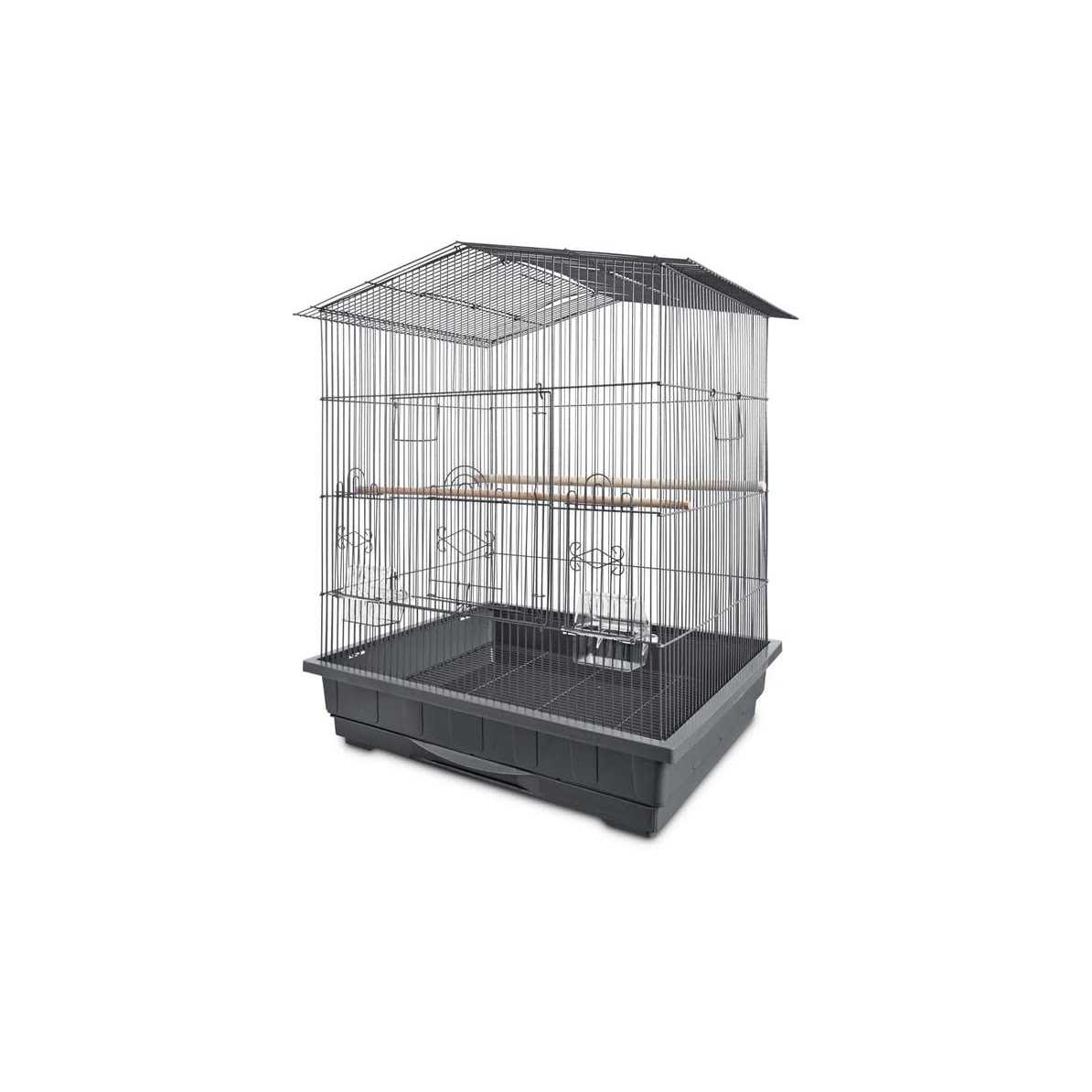 You &amp; Me Gable Playtop Parrot Habitat 24.75 L X 20.75 W X 32 H - Pet Supplies online store