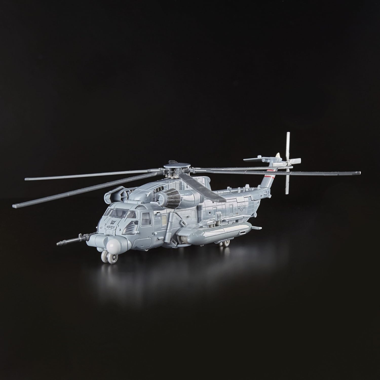 Transformers E0980 MV6 Studio Series 50 Tf1 Blackout Action Figure, Black