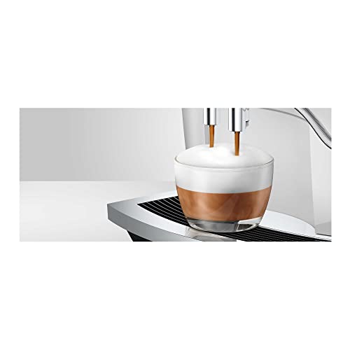 Jura E6 Automatic Coffee Center (Piano White)