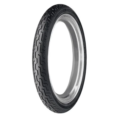Dunlop Harley-Davidson D402 Front Motorcycle Tire MH90-21 (54H) Black Wall for Harley-Davidson CVO Dyna Wide Glide FXDWGSE 2001-2002