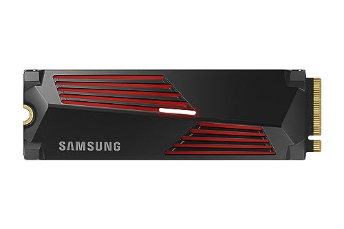 Samsung 990 PRO SSD NVMe M.2 PCIe Gen4, M.2 2280 Internal Solid State Hard Drive, Seq. Read Speeds Up to 7,450 MB/s for High End Computing, Gaming, and Heavy Duty Workstations, MZ-V9P2T0B/AM