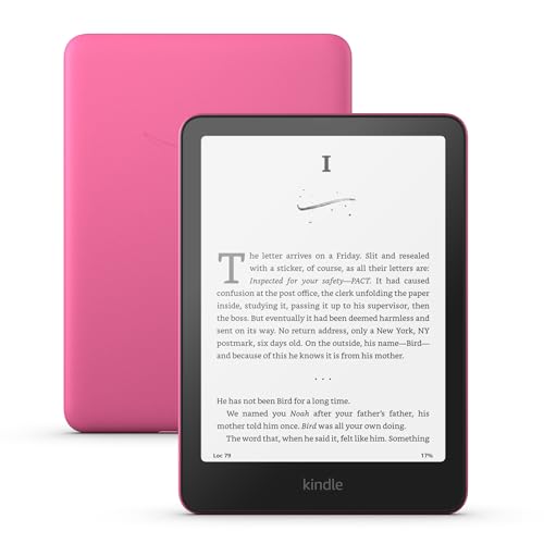 All-new Amazon Kindle Paperwhite (16 GB) – Our fastest Kindle ever, with new 7" glare-free display and weeks of battery life – Black