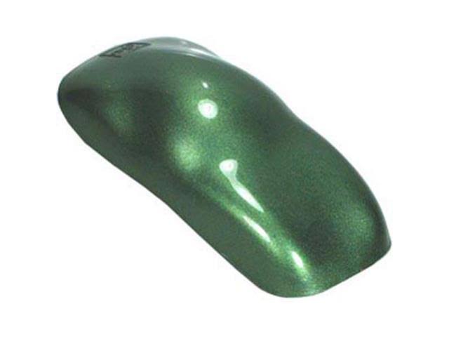 Medium Green Metallic 1 Gallon Urethane Basecoat Car Auto Body Paint
