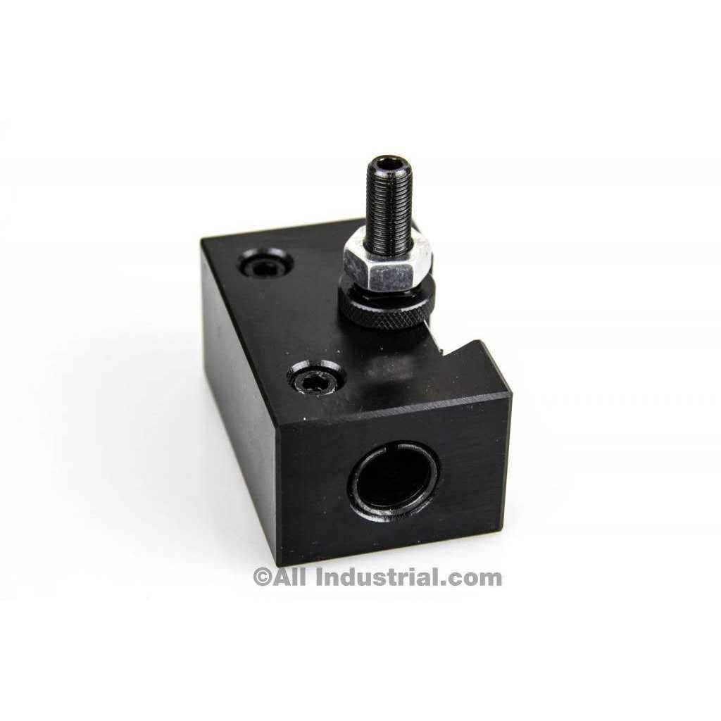 All Industrial 47026 OXA Tool Post Set 6-9 Swing Mini Quick Change CNC Lathe Holder Wedge - Shop Hardware Tools Online Store