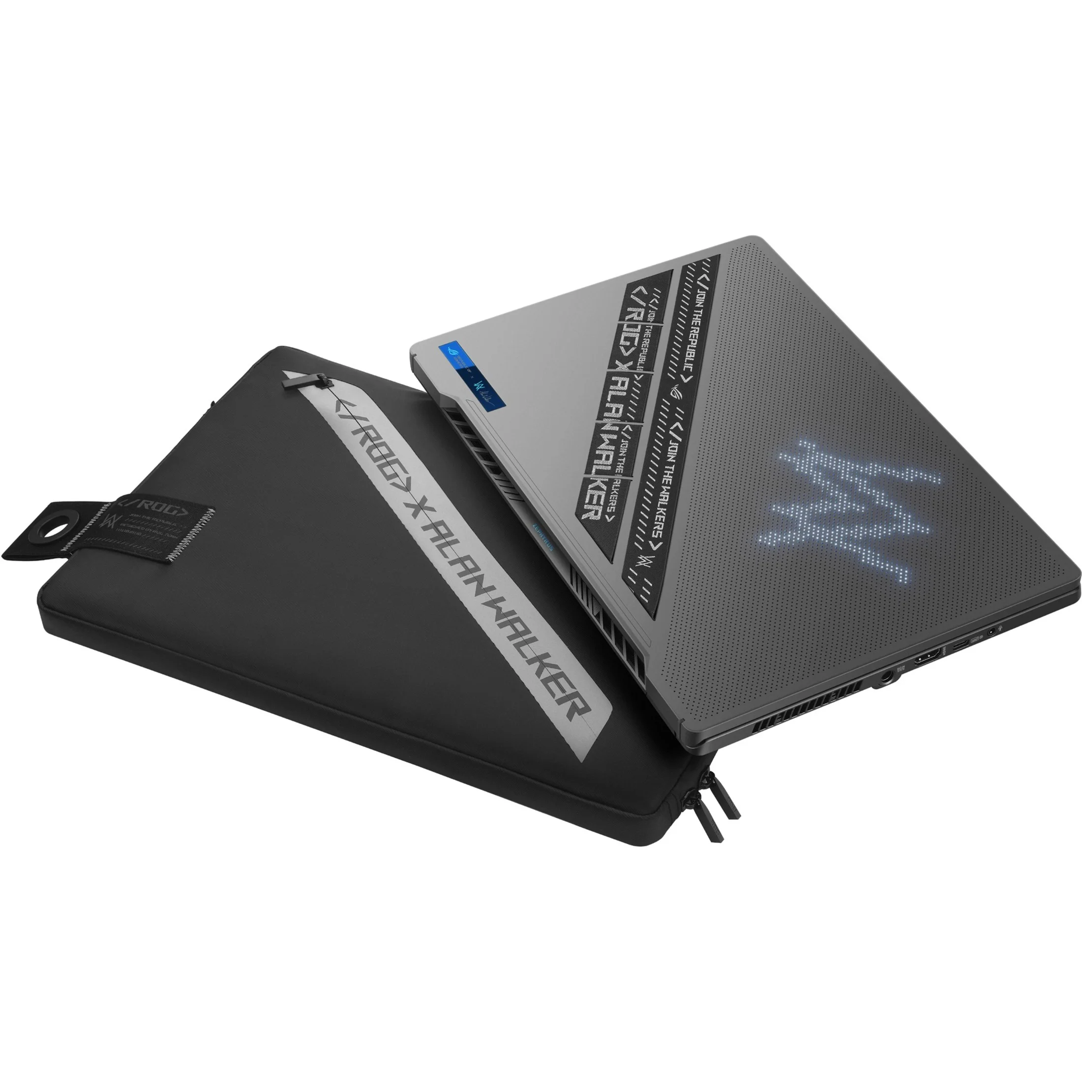 ASUS - Zephyrus G14 AW SE 14" WQHD Gaming Laptop - Ryzen 9 5900HS - 16GB - NVIDIA GeForce RTX 3050 Ti - 1TB SSD - Gray GA401QEC-K2064T Notebook
