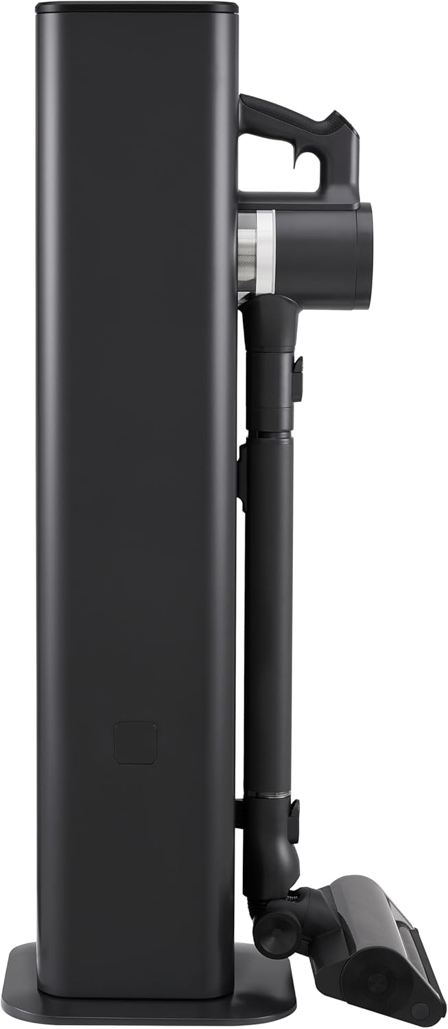 LG CordZero A949KTMS All in One Cordless Stick Vacuum with Auto Empty, New Dual Floor Max and Power Mop Pro, Pet Nozzle, Up to 200 Minutes Run Time, 10 Year Motor Warranty, Graphite